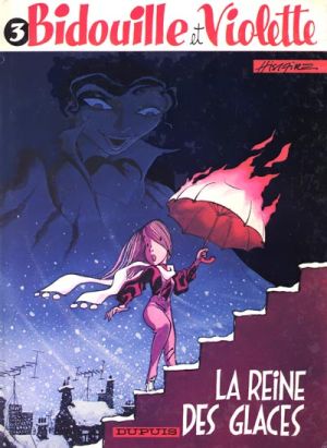 Bidouille et Violette tome 3 - La Reine des glaces (éd. 1984)