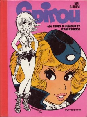 (Recueil) Spirou (Album du journal) tome 169 - Spirou album du journal (éd. 1984)