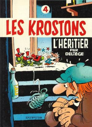 Krostons (Les) tome 4 - L'héritier (éd. 1984)