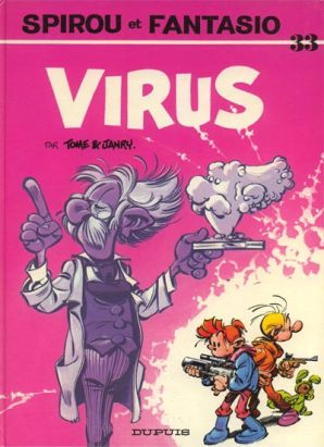 Spirou et Fantasio tome 33 - Virus