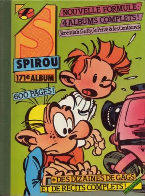 (Recueil) Spirou (Album du journal) tome 171 - Spirou album du journal (éd. 1984)