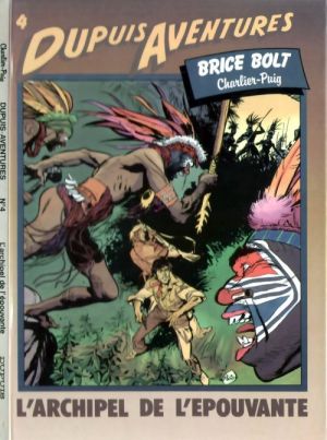 Brice Bolt tome 1 - L'archipel de l'épouvante (éd. 1984)