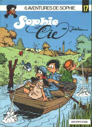 Sophie tome 17 - Sophie et Cie (éd. 1984)