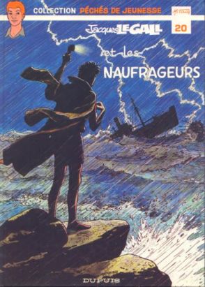 Jacques Le Gall tome 3 - Les naufrageurs (éd. 1985)