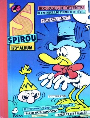 (Recueil) Spirou (Album du journal) tome 173 - Spirou album du journal (éd. 1985)