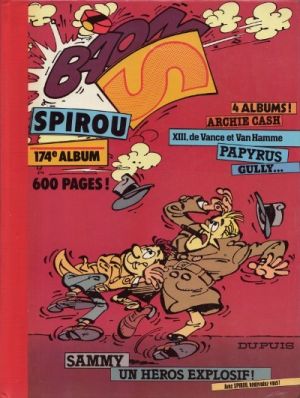 (Recueil) Spirou (Album du journal) tome 174 - Spirou album du journal (éd. 1985)