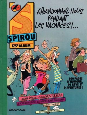(Recueil) Spirou (Album du journal) tome 175 - Spirou album du journal (éd. 1985)