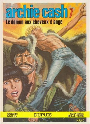 Archie Cash tome 7 - Le démon aux cheveux d'ange Archie Cash tome 7 - Le démon aux cheveux d'ange