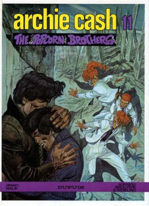 Archie Cash tome 11 - The popcorn brothers