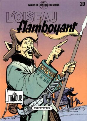 Les Timour tome 20 - L'oiseau flamboyant