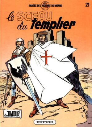 Timour (Les) tome 21 - Le sceau du Templier (éd. 1985)