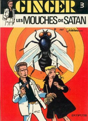 Ginger tome 6 - Les mouches de Satan