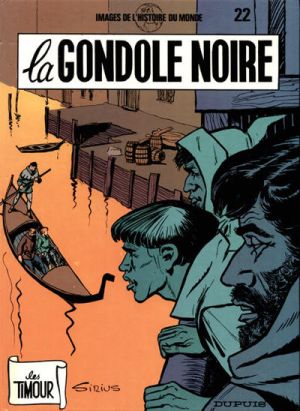 Les Timour tome 22 - La gondole noire