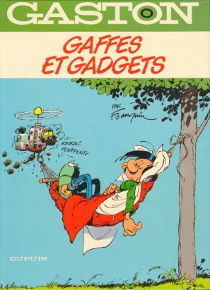 Gaston - Gaffes et gadgets