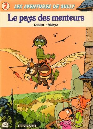 Gully tome 2 - Le pays des menteurs (éd. 1986)