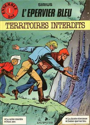 L'épervier bleu - Territoires interdits