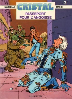 Cristal tome 3 - Passeport pour l'angoisse