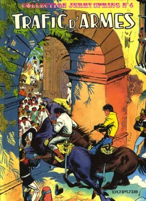 jerry spring n.4 trafic d'armes