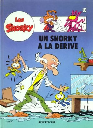 Les Snorky tome 2 - Un Snorky a la dérive