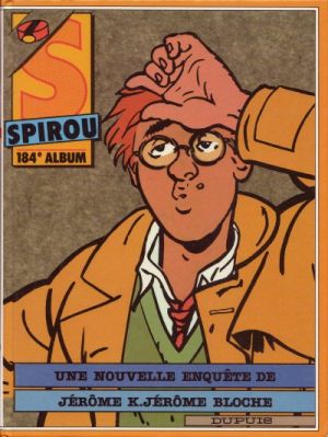 (Recueil) Spirou (Album du journal) tome 184 - Spirou album du journal (éd. 1987)