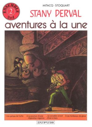 Stany Derval - Aventures à la une (éd. 1987)