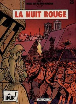 Timour (Les) tome 25 - La nuit rouge (éd. 1987)