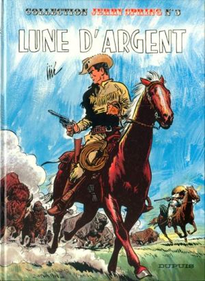 jerry spring n.3 lune d'argent