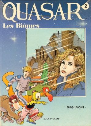 Quasar tome 1 - Les Biômes