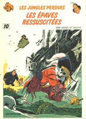 Boulouloum et Guiliguili tome 10 - Les épaves ressuscitées