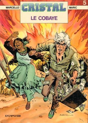 Cristal tome 5 - Le cobaye (éd. 1988)