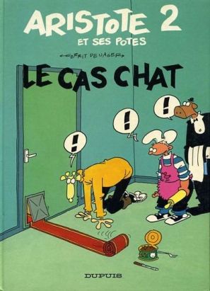 le cas chat