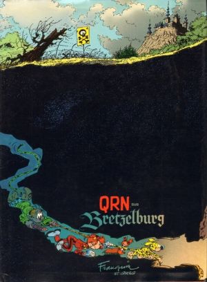 Spirou et Fantasio tome 18 - QRN sur Bretzelburg (éd. 1987) Spirou et Fantasio tome 18 - QRN sur Bretzelburg (éd. 1987)