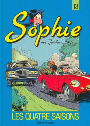 Sophie tome 13 - Les quatre saisons (éd. 1990)