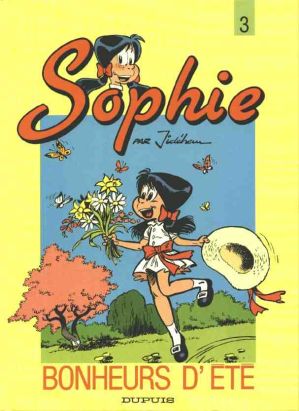 Sophie tome 3 - Bonheurs d'été