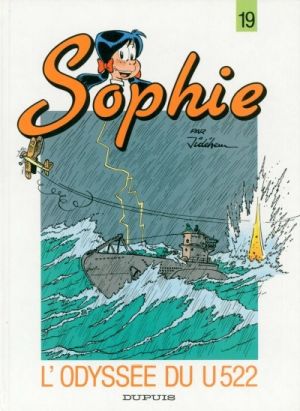 Sophie tome 19 - L'odyssée du U 522