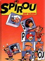 (Recueil) Spirou (Album du journal) tome 209 - Spirou album du journal (éd. 1992)