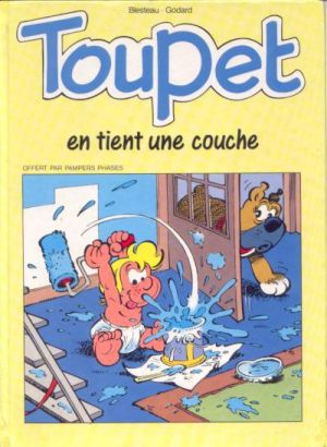 Toupet - Toupet en tient une couche (éd. 1992)