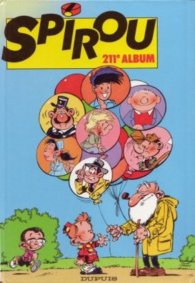 (Recueil) Spirou (Album du journal) tome 211 - Spirou album du journal (éd. 1992)