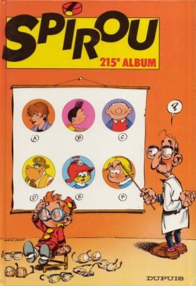 (Recueil) Spirou (Album du journal) tome 215 - Spirou album du journal (éd. 1993)