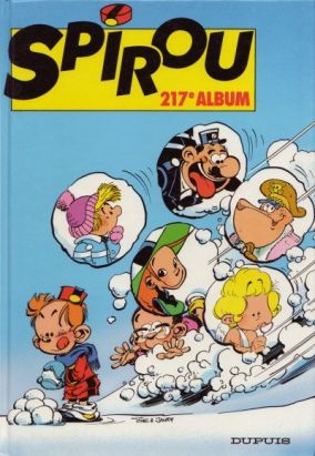(Recueil) Spirou (Album du journal) tome 217 - Spirou album du journal (éd. 1994)