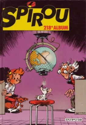 (Recueil) Spirou (Album du journal) tome 218 - Spirou album du journal (éd. 1994)