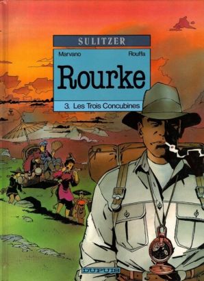 rourke n.3 les trois concubines