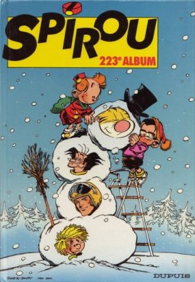 (Recueil) Spirou (Album du journal) tome 223 - Spirou album du journal (éd. 1995)