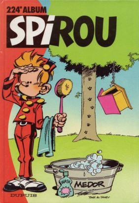 (Recueil) Spirou (Album du journal) tome 224 - Spirou album du journal (éd. 1995)