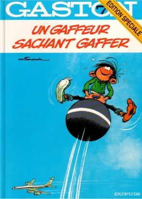 Gaston tome 7 - Un gaffeur sachant gaffer (éd. 1995)