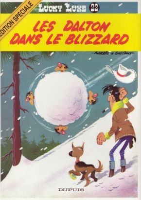 Lucky Luke tome 22 - Les Dalton dans le blizzard (éd. 1995)