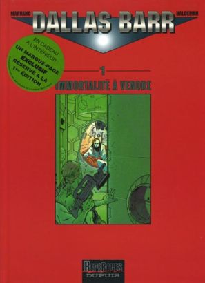Dallas Barr tome 1 - Immortalité à vendre