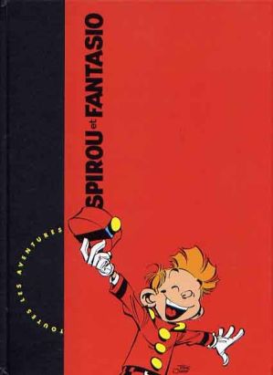 Spirou et Fantasio -5- (Int. Dupuis 1) tome 8 - Nic et Cauvin (éd. 1996)