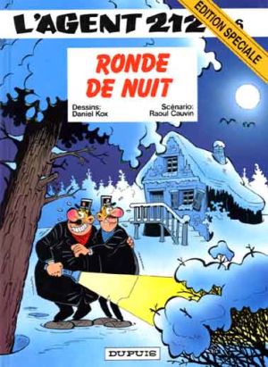 Agent 212 (L') tome 6 - Ronde de nuit (éd. 1997)