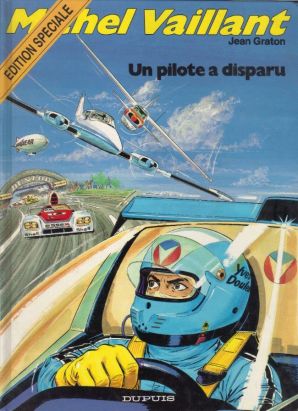 Michel Vaillant tome 36 - Un pilote a disparu